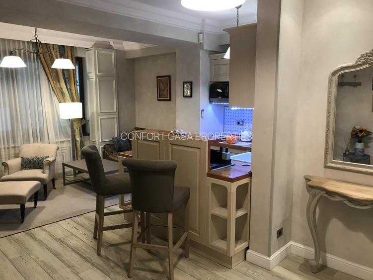 Soseaua Nordului - Herastrau, duplex 2 camere, mobilat utilat modern, terasa - 2