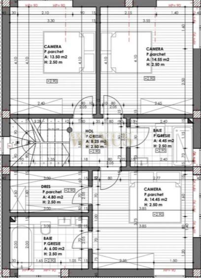 Casa Individuală - SU 127MP | ST 665MP | 4 Camere - Chinteni - 2