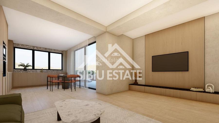 Penthouse de Lux 111mp, 27 terasa , FINISAT LA CHEIE,Selimbar, Sibiu - 13