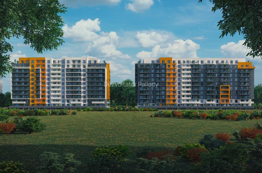 Apartament 2 camere | 52 mp utili + balcon 9 mp | Zona Pallady – Modern, Luminos - 5