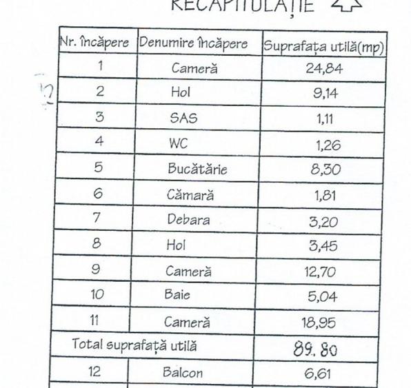 Particular apartament 3 camere lux str Roma 21A Dorobanti Capitale 90mp - 15