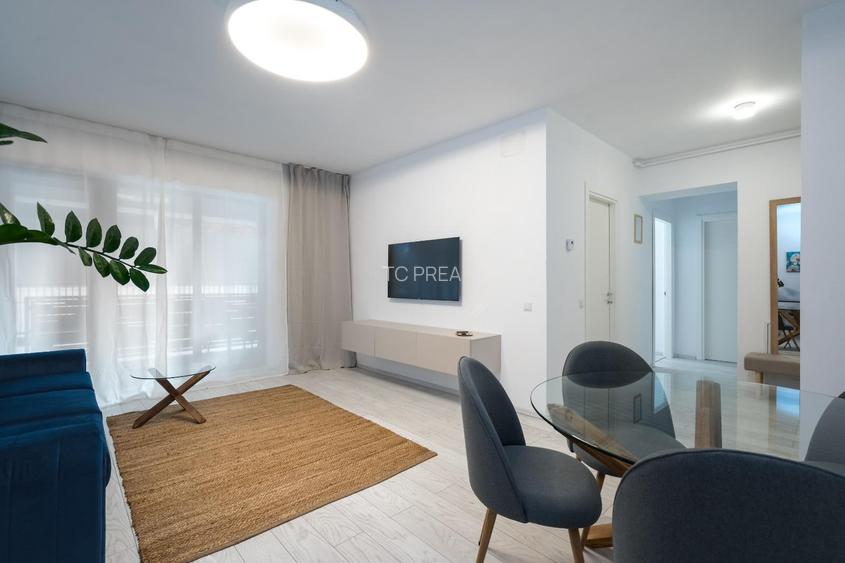 2 camere DECOMANDAT, loc parcare inclus, buc mobilat/utilat complet - 9