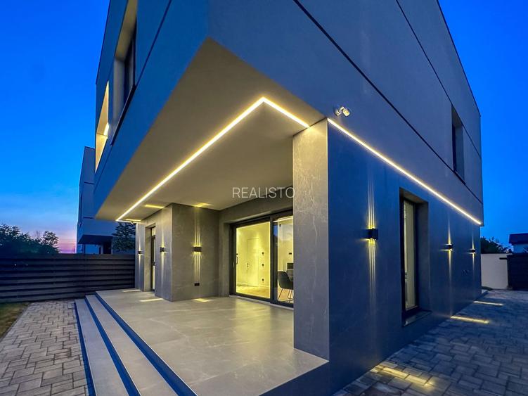 UNIC  |  Vilă Individuală Premium cu Design Contemporan și Finisaje de Lux - 15