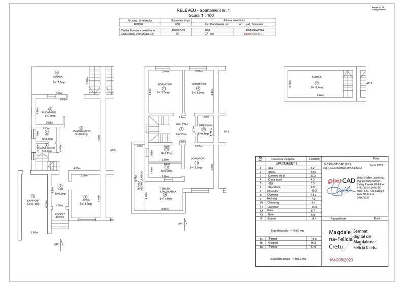 Comision 0 - Proprietar vinde duplex PREMIUM cu garaj! - 21