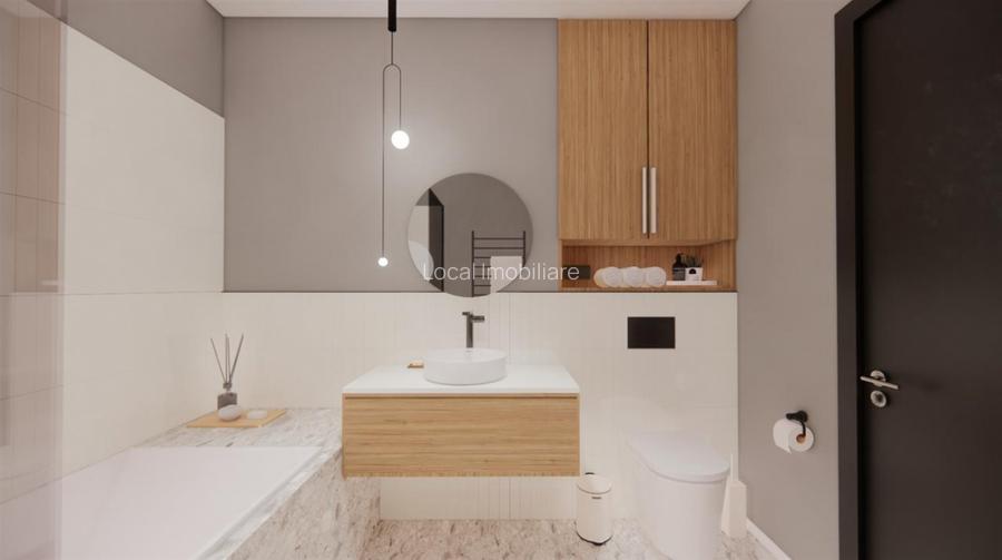 2 camere | Modern | Terasa 23 mp | Gheorgheni | Iulius Mall - 8