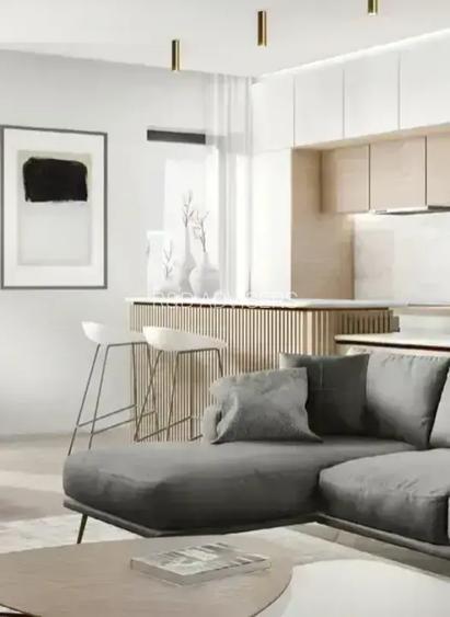 Apartament 2 camere cu balconI Terasa etajata 42mp I Bloc Nou I Unirii - 4