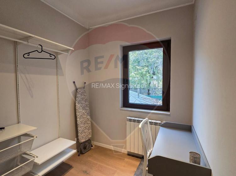 DE INCHIRIAT Zona Kiseleff- Apartament 5 camere în vila - 32