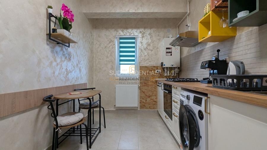 Apartament 2 camere, mobilat si utilat modern, Luica – Bd Brancoveanu - 6