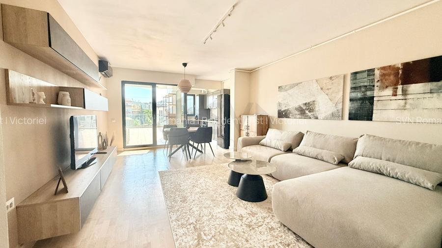 REA1028698 PRIMA CHIRIE APARTAMENT SUPERB l MOBILAT LUX l TERASA 54 MP l PARCARE - 2