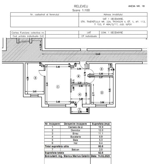 3 CAMARE la PRET DE 2 CAMERE - DIRECT DEZVOLTATOR! - 17