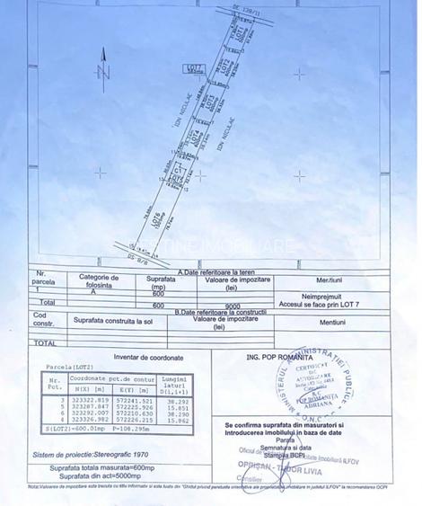 TEREN DE VANZARE DOMNESTI, 600 mp - 10