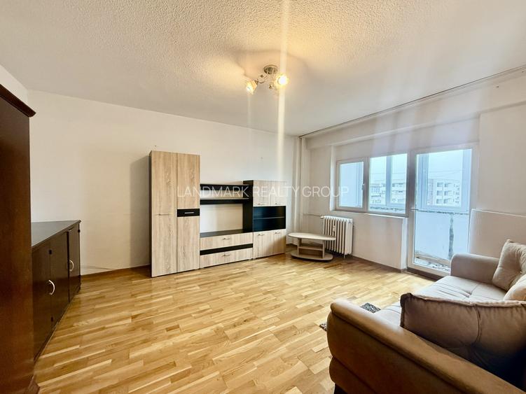 Garsonieră decomandată cu balcon și boxă | Calea 13 Septembrie - 3