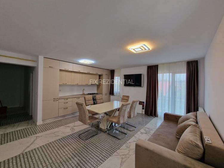 # Finalizat - 3 camere - Central - PALAS MALL - mobilat si utilat - 3