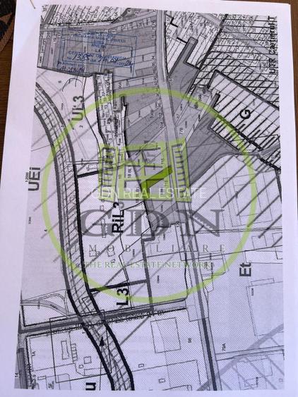 TEREN INTRAVILAN 1800MP CENTRAL CU PUZ APROBAT, SPRE VANZARE - 2