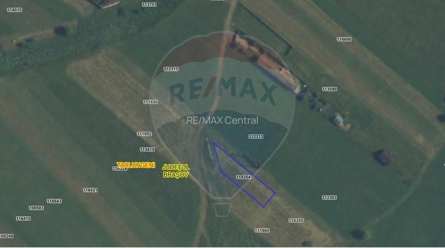 Teren Intravilan 611 mp – Tărlungeni, vedere panoramică - 5