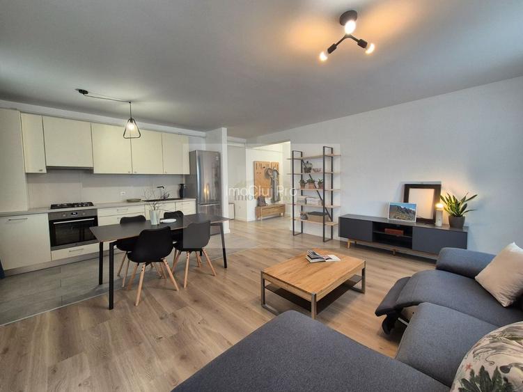 Inchiriere  3 camere| 2 bai cu geam | Parcare inclusă | Zona Europa - 3