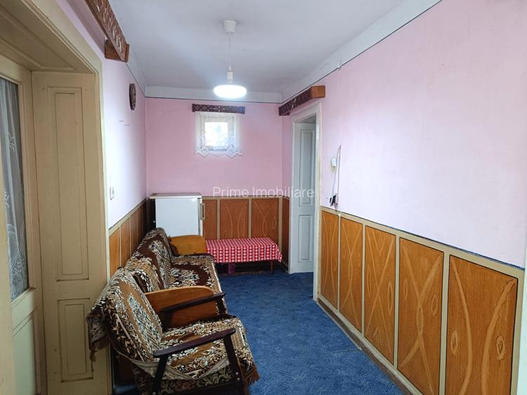 Casă renovabilă cu teren 2000 mp | 2 fronturi | Potențial investiție Sebeș - 8