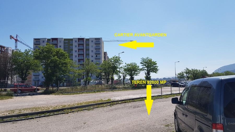 vand teren 92000 mp zona Avantgarden Bartoilomeu - 2
