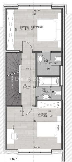 Vila Pipera 140mp - 5 camere P+1E+M - New Point Villas - 12