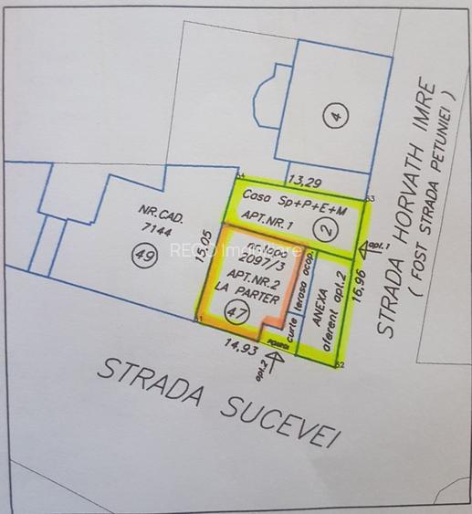 Casa situata pe colt cu terasa, ultracentral pe Sucevei - 8