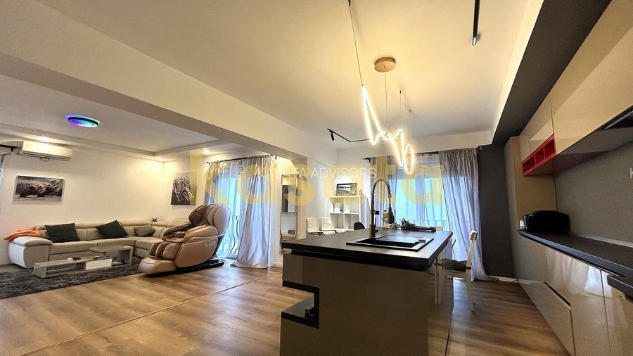 4 camere I Cosmopolis I 125 utili I vedere panormica I parcare - 7