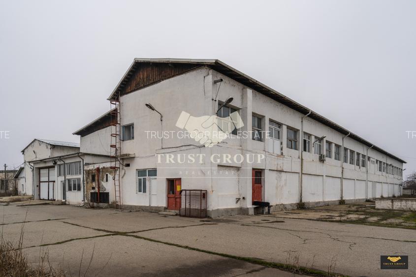 Teren 28.788m + Hale industriale + Sediu Firma  - 28