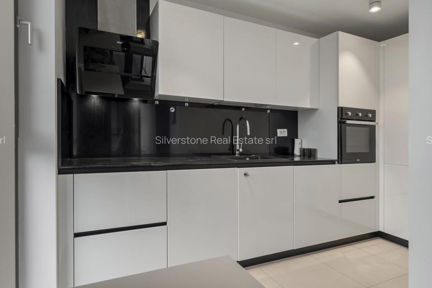 3 Splendid+parcare in One Herastrau Plaza,  vedere deschisa,, amenajat lux - 7