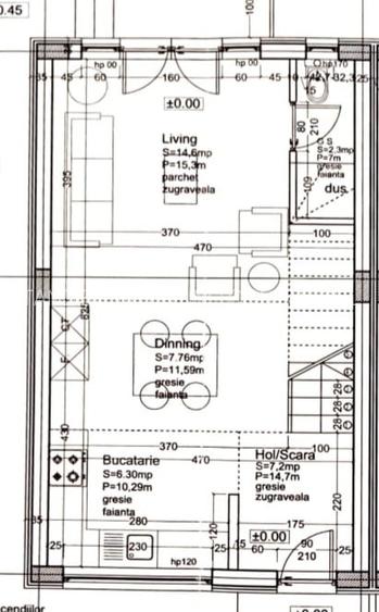 Pipera , Tunari langa Padure - 1