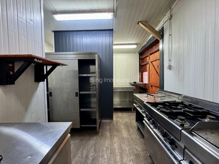 Spatiu pentru restaurant/delivery, 74 mp, terasa, zona Piata 1 Mai - 7