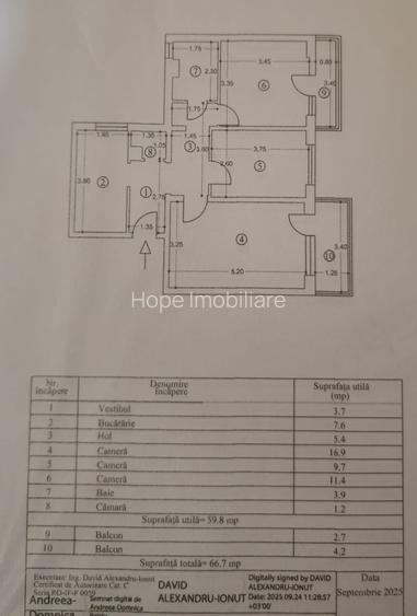 Giurgiului-Apartament de 3 camere-decomandat - 31