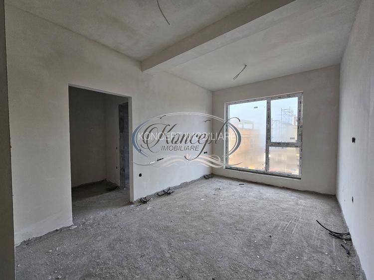 Duplex cu arhitectura moderna si curte privata in Floresti - 15