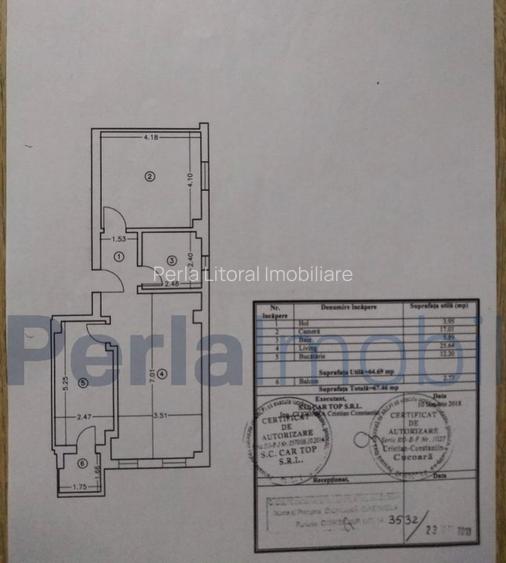 BLOC NOU - 2 CAMERE , LOC DE PARCARE SUBTERAN - 7