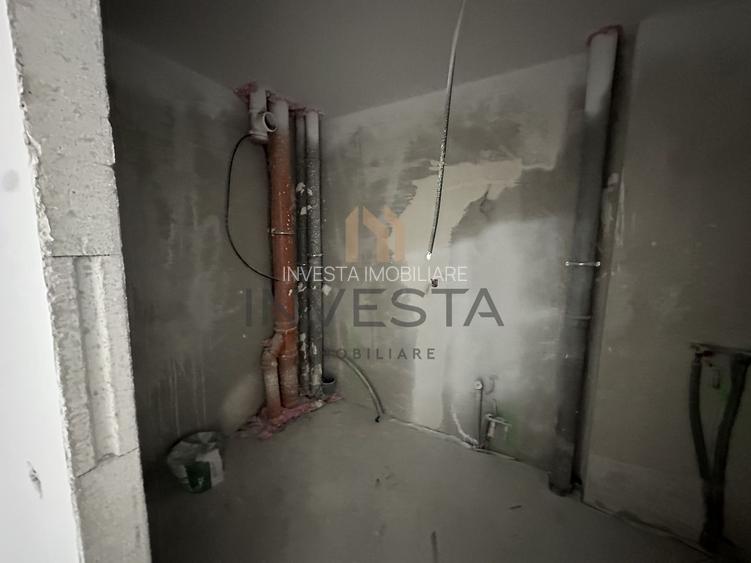 Apartament semi-finisat Elite City! Etaj II! Cu parcare! - 7