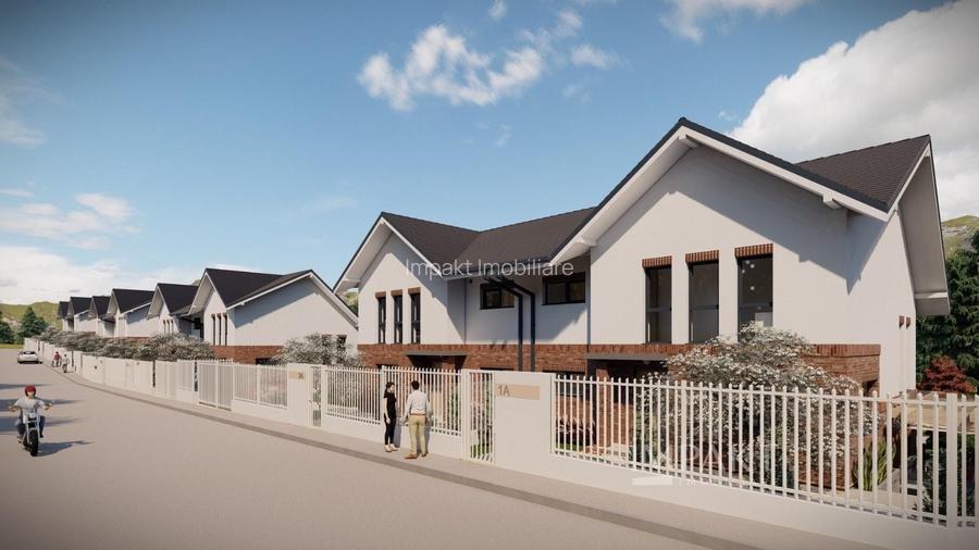 Teren cu autorizație pentru 8 case P+E – investiție sigură - 2