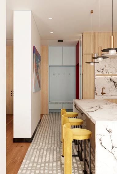 Apartament 2 camere Vitan – Unirii | Terasă | Bloc boutique