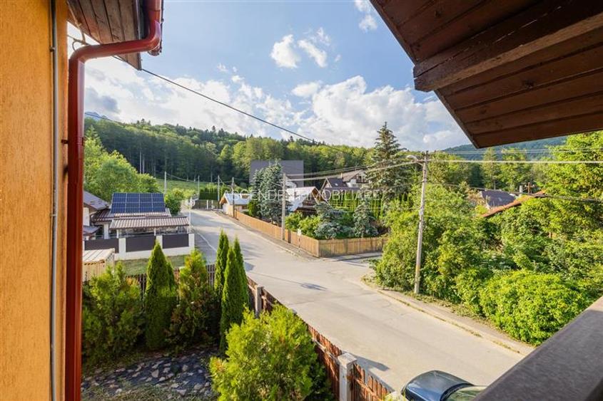 Vila stil si cu potential turistic,7 camere,6 bai, panorama, terase, gradina, Bu - 28