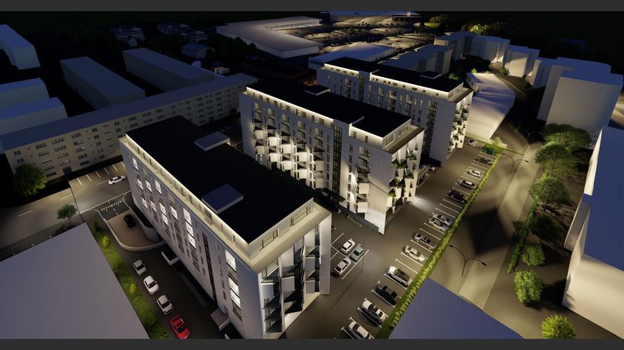Apartament de vanzare, 3 camere, 83.73mpc, etaj 1, comision 0%