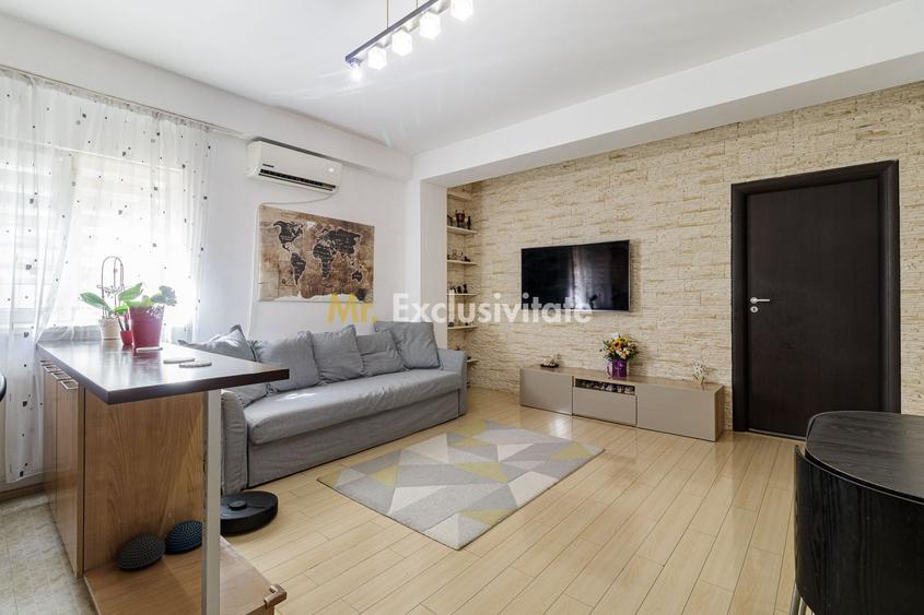 Apartament complet mobilat Militari Residence