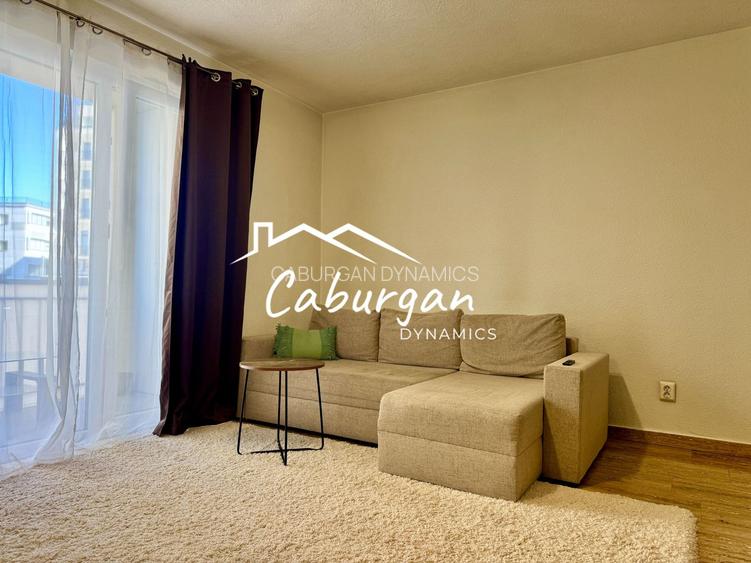 Apartament cu 2 camere, balcon, loc de parcare - zona City Residence