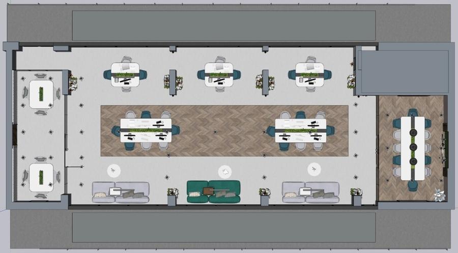 Spatiu comercial imobil nou Cluj | Pretabil birouri, market, cabinete medicale