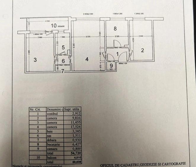 🔑 Vanzare apartament 3 camere – Zona Titan / Piața Miniș