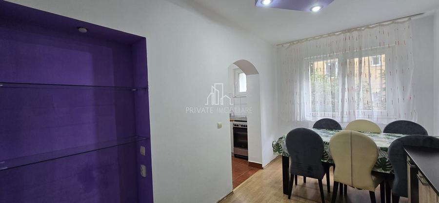 Apartament 2 Camere Et.1 Mobilat/Utilat, Terasa 15Mp,Str Mihai Viteazu