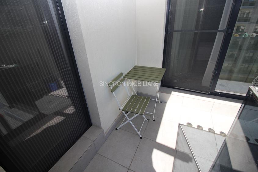 Lujerului - PLaza Residence, parcare, garsonieră mobilată complet - 10