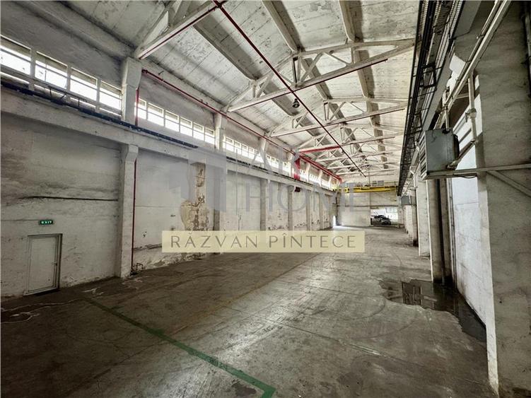 Hala industriala 2500 + birouri platforma betonata zona Nord, Ploiesti