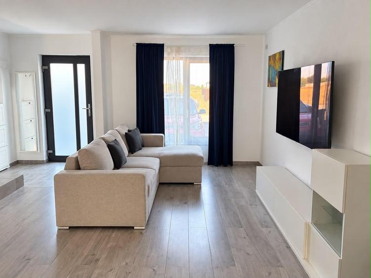 Casa insiruita 3 camere | 92,5 mp utili | Curte amenajata | Mosnita Veche