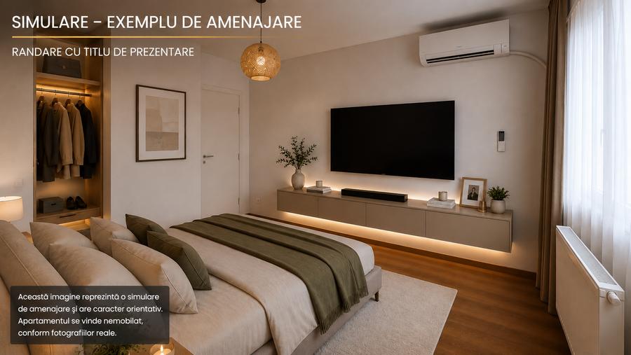 Iancu Nicolae/JolieVile/Cambridge/Apartament cu 2 camere/