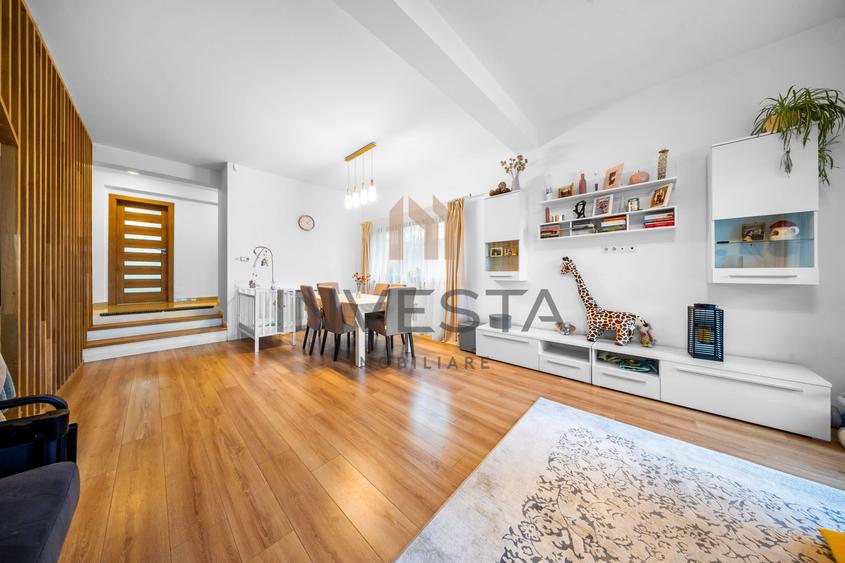 Duplex premium 136 mp utili cu gradina proprie si 2 parcari in Europa