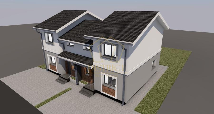 Duplex spatios cu 4 camere | Giarmata