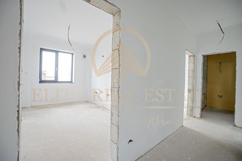 KM 5 - Apartament decomandat 3 camere cu balcon – Alpha Residence.