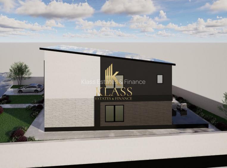Vila individuala 5 camere teren 500 mp predare la cheie Stefanesti de jos - 2